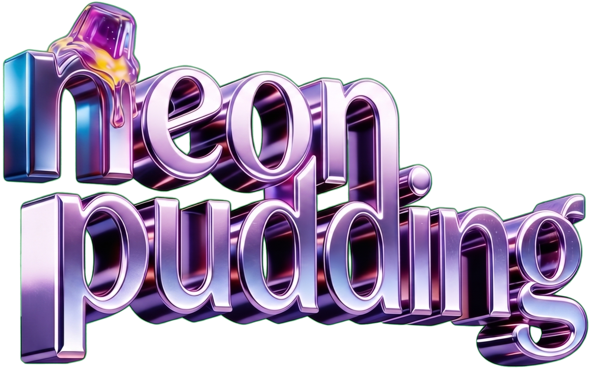 Neon Pudding